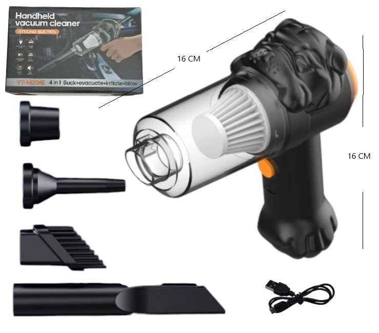 ASPIRADORA 4 EN 1 YT-M2041