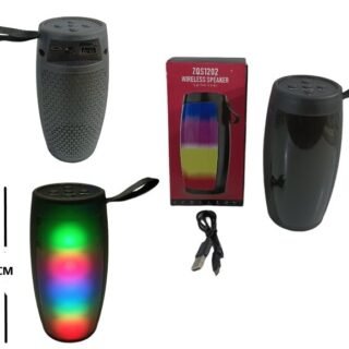 PARLANTE CON LUZ RGB BT -FM ZQS1202