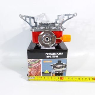 ANAFE PORTATIL DE CAMPING K-202               ZT-202