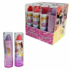 LAPIZ LABIAL x 12 INFANTIL PERSONAJE         4004/LO-0154