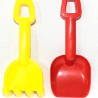 PALA Y RASTRILLO EN BOLSA 2 UNIDADES           10236212