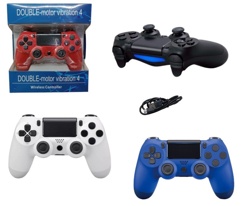 JOYSTICK PS4 COLORES SIN MARCA 12098