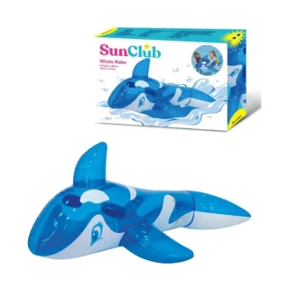 SALVAVIDAS BALLENA INFLABLE EN CAJA 135x73x60CM 37215