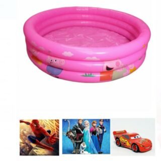 PILETA INFLABLE 3 AROS 90CM (PERSONAJES NIÑOS) 2345355
