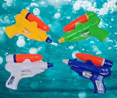 PISTOLA DE AGUA 16CM 3055