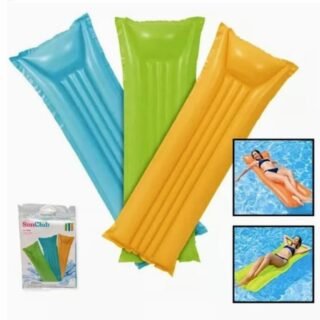 COLCHONETA INFLABLE SUN CLUB 1.83CM x 69 CM          37496/99174