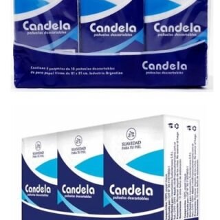 PAÑUELOS CANDELA x 6 UNIDADES 98917