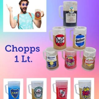 CHOP REFRIGERANTE CERVECERO 1LT. 99284