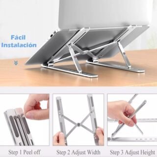 SOPORTE PARA TABLET - NOTEBOOK REFORZADO METAL         A-2071-2