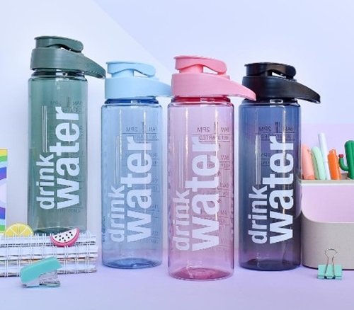 BOTELLA DEPORTIVA MEDIDORA 750ML A927