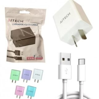 CARGADOR EN BOLSA AITECH 2,4A TIPO C AICP060150X