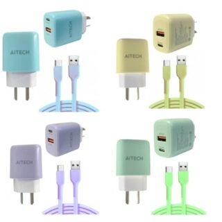 CARGADOR AITECH PD -QC3.0 TIPO C DESMONTABLE AICP140231