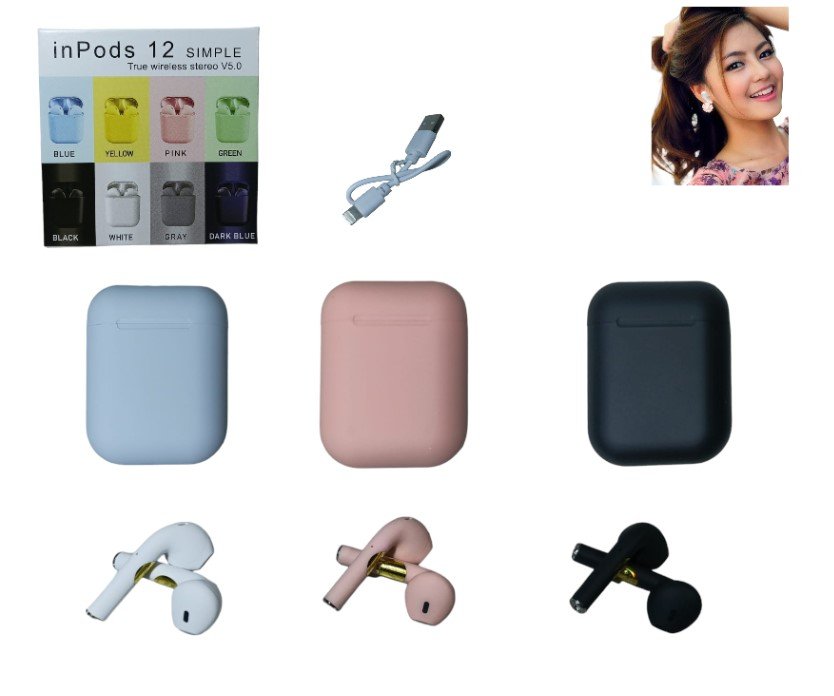 AU-17013 AURICULAR INALAMBRICO I12 AU-17014 AU-17002