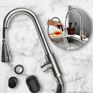 GRIFERIA MONOCOMANDO EXTENSIBLE CANILLA SANTIANDO BN-3718