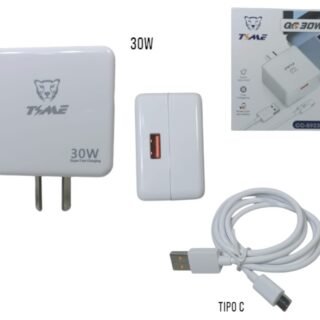 CARGADOR QC 30W CC-59236
