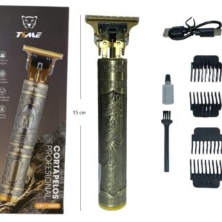 CORTA PELO RECARGABLE DORADO J8/J9 ( METAL)                CRT-110008