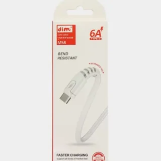 CABLE GOMA TIPO C 6A CARGA RAPIDA           M-58