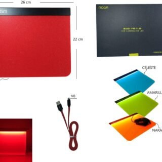 PAD MOUSE GAMER C/LED SEMIACRILICO G1-1