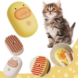 CEPILLO RECARGABLE LAVAR MASCOTA A VAPOR PATITO             HLW-09