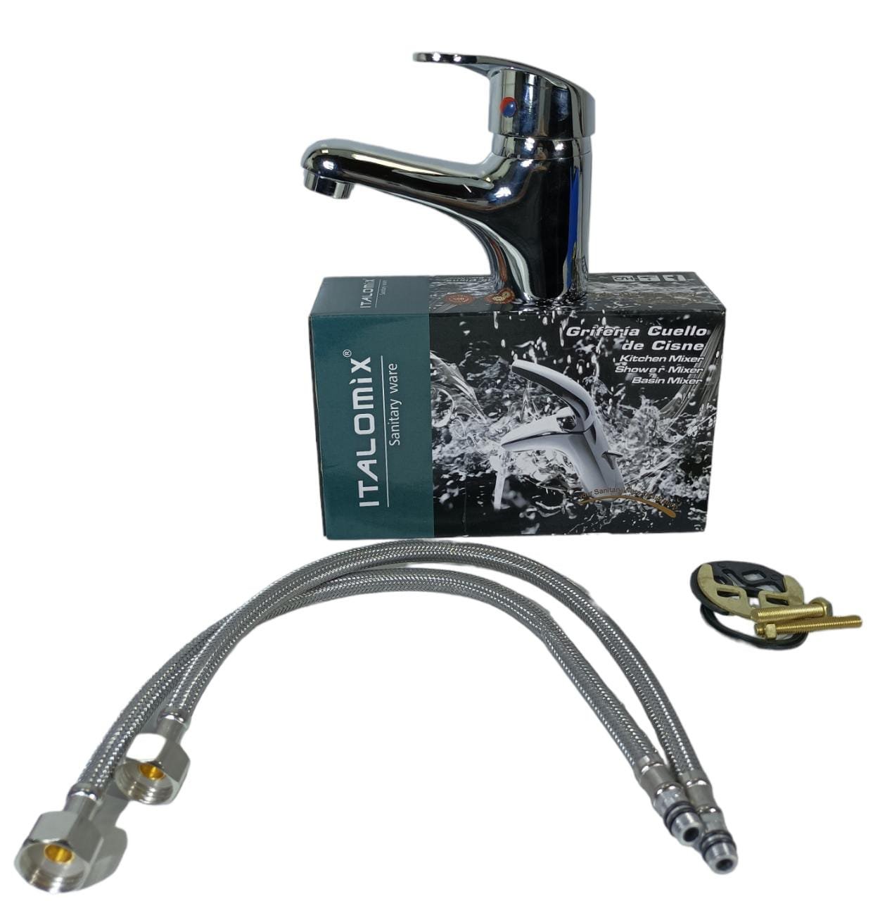 GRIFERIA ITALOMIX MONOCOMANDO BAÑO IT-2701