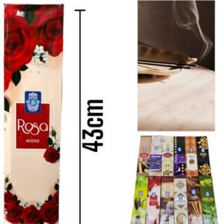 SAHUMERIO GIGANTE CAJA X 6 PAQUETES 20 UNIDADES INCE-050