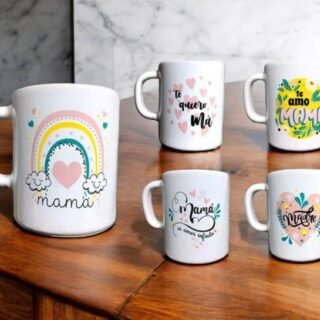 TAZA CERAMICA FELIZ DIA MAMA             K-TZ001/LOE51