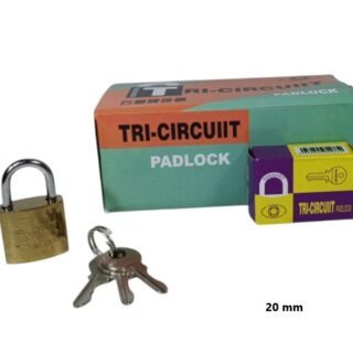 CANDADO 20MM EN CAJITA T261 K20MM