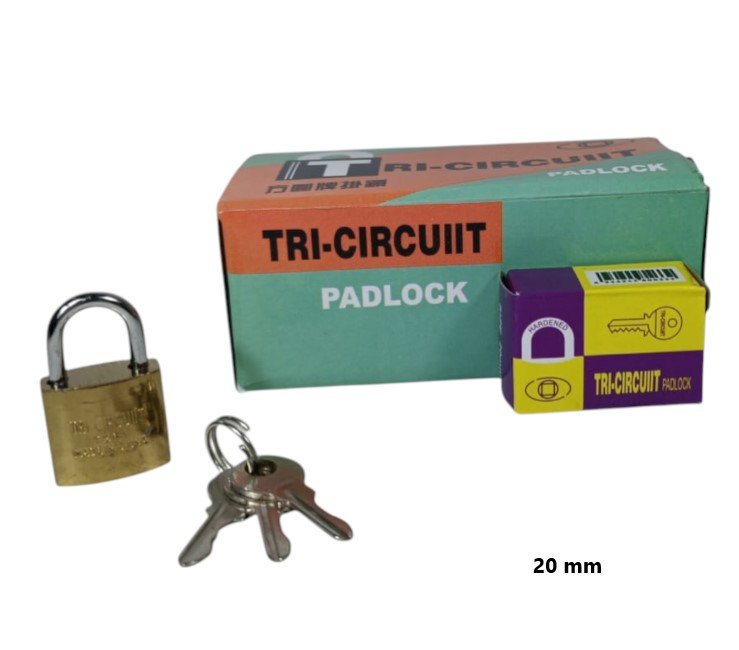 CANDADO 20MM EN CAJITA T261 K20MM