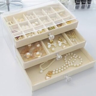 JOYERO ALHAJERO 3 BANDEJAS          LD-1018