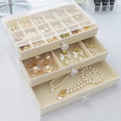 JOYERO ALHAJERO 3 BANDEJAS LD-1018