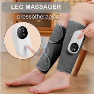 MASAJEADOR DE PIERNAS CON CALOR RECARGABLE            MD-062