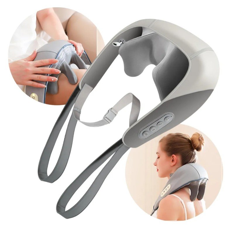 MASAJEADOR CERVICAL RECARGABLE MD-065