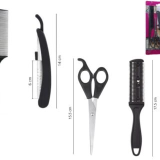 KIT DE TIJERA PELUQUERIA             P421
