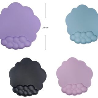 PAD MOUSE GEL NUBE            PAD-61026