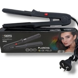 PLANCHA DE PELO CERAMICA 40W PP12