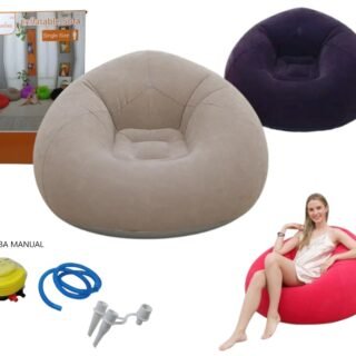 SILLON PUFF INFLABLE            S-1208