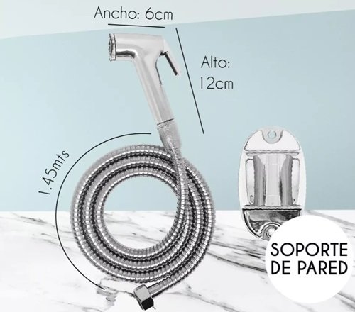 DUCHADOR DE MANO REFORZADO S1126