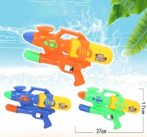 PISTOLA DE AGUA CON TAMBOR 36CM WG-1