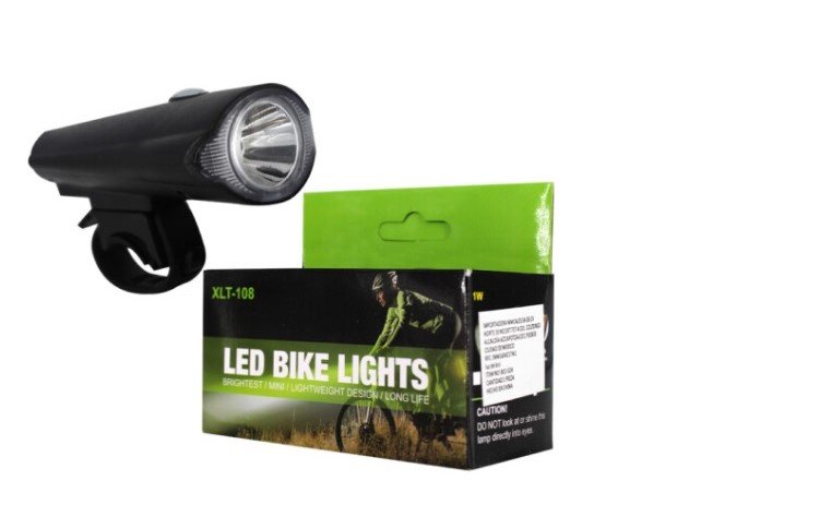 LUZ RECARGABLE PARA BICICLETA 3W XLT-108
