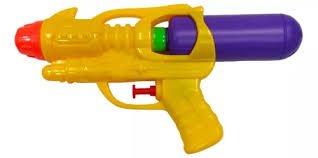 PISTOLA DE AGUA 23CM ITEM-6312