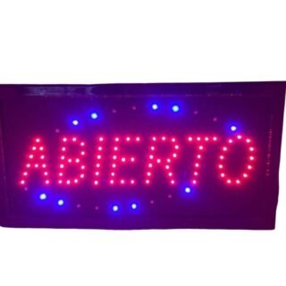 CARTEL ABIERTO FM006AB             0308