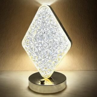 VELADOR LED TACTIL DIAMANTE -1 MULTICOLORES                   1853