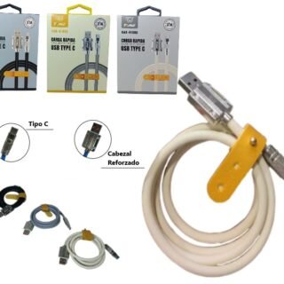 CAB-41011 CABLE TIPO C PUNTA DE METAL         CAB-41005