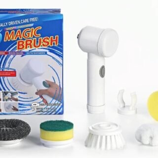 KIT CEPILLOS DE LIMPIEZA 5 EN 1 RECARGABLE F-5IN1