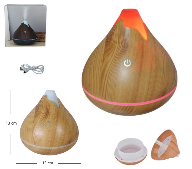 HUMIDIFICADOR LED AROMATIZADOR JSQ04 HMF-91080