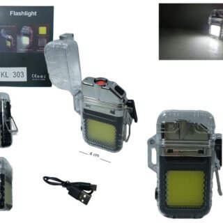 LINTERNA LED RECARGABLE FLASH C/ENCENDEDOR SDT-1       KL-303
