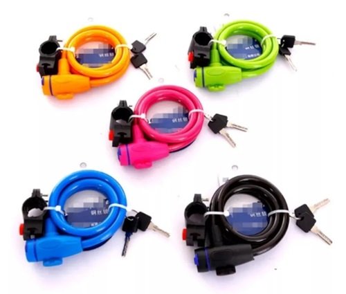 LINGA DE BICI COLORES KS-231