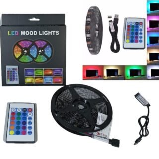 LED-82016 TIRA LED 50X50 PARA TV 3M 90LED            LED-4701