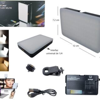 LUZ LED SELFIE FRIO/CALIDO            LED-83002