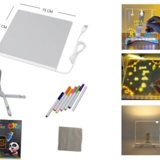 LED-83052 PIZARRA LED MARCADORES 15X15CM           LED-83038